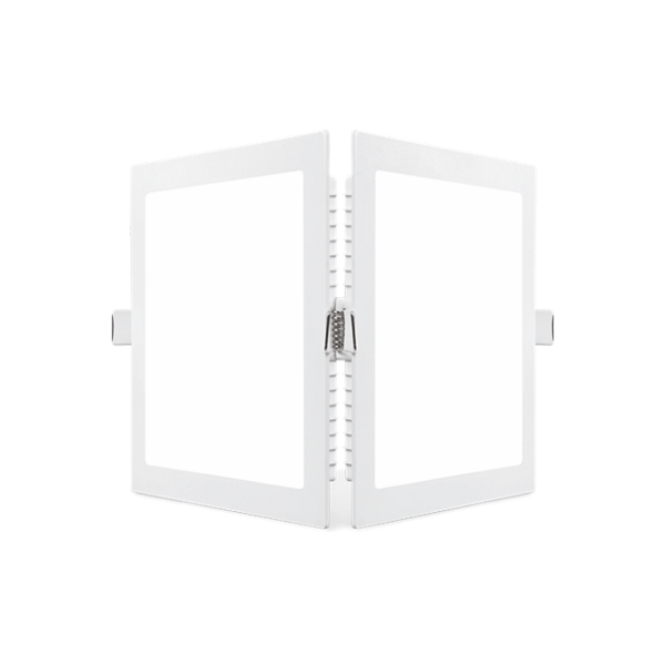 PHILIPS 15 WATT SQUARE ULTRA GLOW PRIME PLUS RECESSED PANEL LIGHT, NEUTRAL WHITE, PH1020