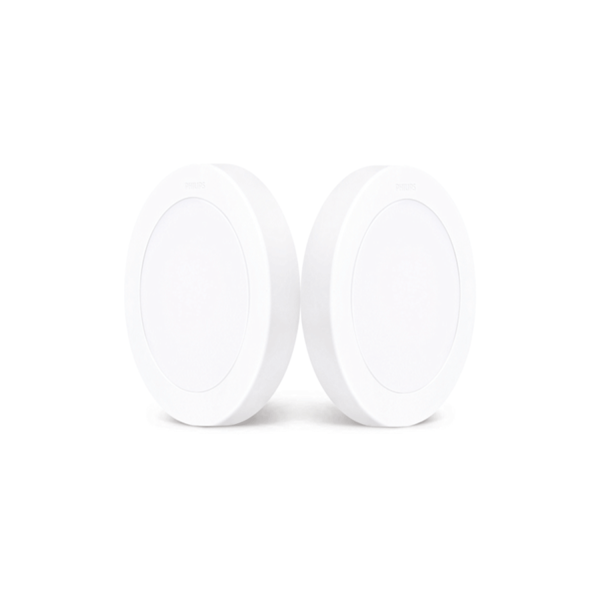 PHILIPS 12 WATT ROUND STAR SURFACE CEILING PANEL LIGHT, NEUTRAL WHITE, PH1029