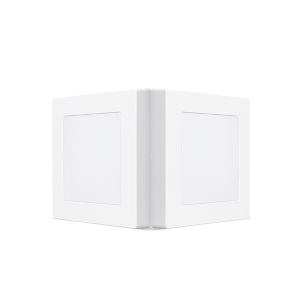 PHILIPS 7 WATT SQUARE STAR SURFACE CEILING PANEL LIGHT, WARM WHITE, YELLOW, PH1037