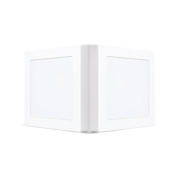 PHILIPS 12 WATT SQUARE STAR SURFACE CEILING PANEL LIGHT, NEUTRAL WHITE, PH1041