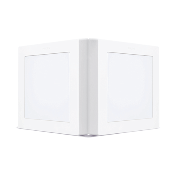 PHILIPS 22 WATT SQUARE STAR SURFACE CEILING PANEL LIGHT, NEUTRAL WHITE, PH1047