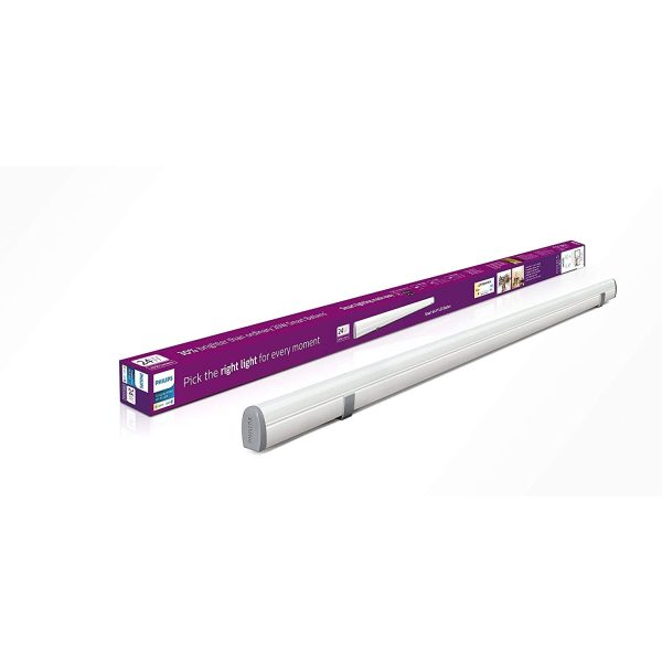 PHILIPS 24W SMART WI-FI WIZ CONNECTED TUNEABLE, DIMMABLE LED BATTEN  PH1086