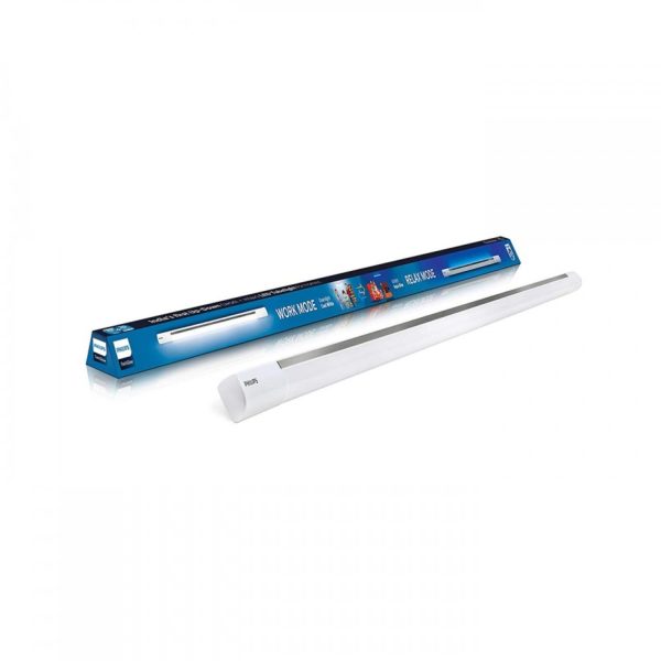PHILIPS TWIN GLOW 20W+20W LED, UP BLUE, DOWN COOL DAY LIGHT (WHITE), BATTEN TUBE LIGHT PH1091