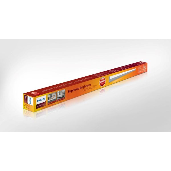 PHILIPS SLIMLINE COMPACT 20W, 2F LED BATTEN COOL DAY LIGHT WHITE PH1102