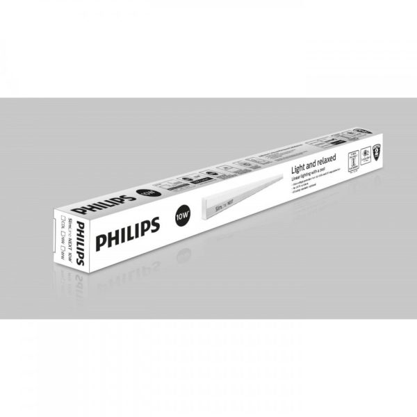 PHILIPS SLIMLINE NEXT 10W, 2 FEET LED BATTEN COOL DAY LIGHT WHITE PH1106