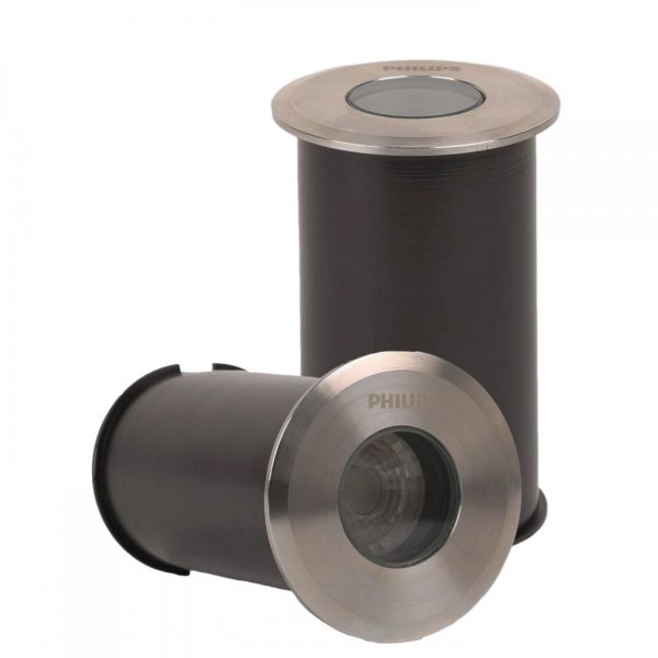 PHILIPS ALL WEATHER LED INGROUND LIGHT 5W IP67 WARM WHITE YELLOW PH1138