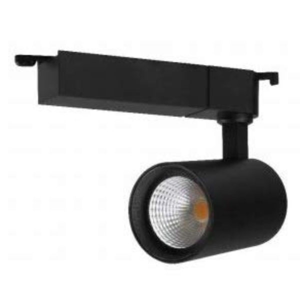 PHILIPS 31445 STANCHION TRACK LIGHT 10W HEAD BLACK WARM WHITE (YELLOW) 3K, PH1186-WW