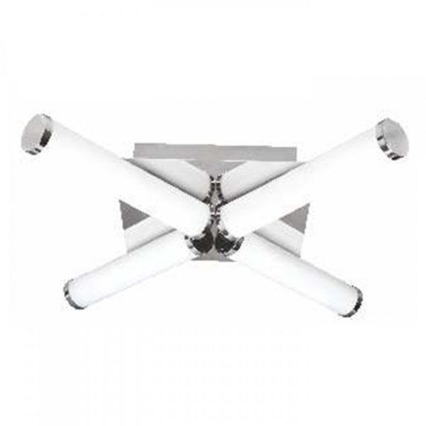 PHILIPS 581918 IP44 MAJESTY LED CEILINGLIGHT 27W CHROME WARM WHITE (YELLOW) PH1194