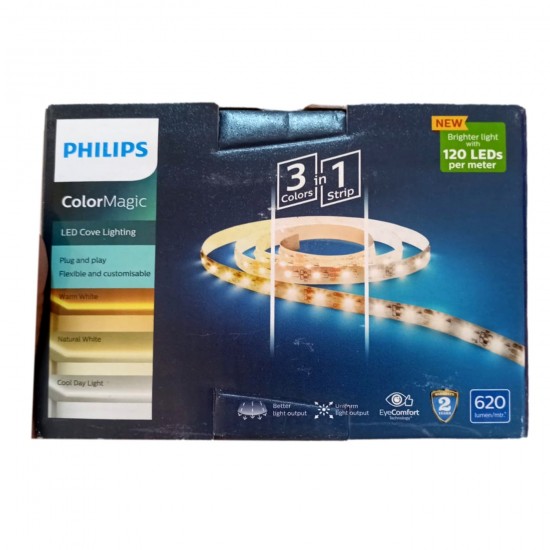 PHILIPS COLOUR MAGIC 25 WATT 120 LED PER METER 3 IN ONE LED STRIP WITH DRIVER PH1250