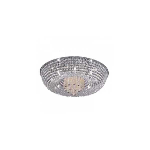 PHILIPS 581906 CHALICE CHANDELIER STAINLESS STEEL CHROME PH1273