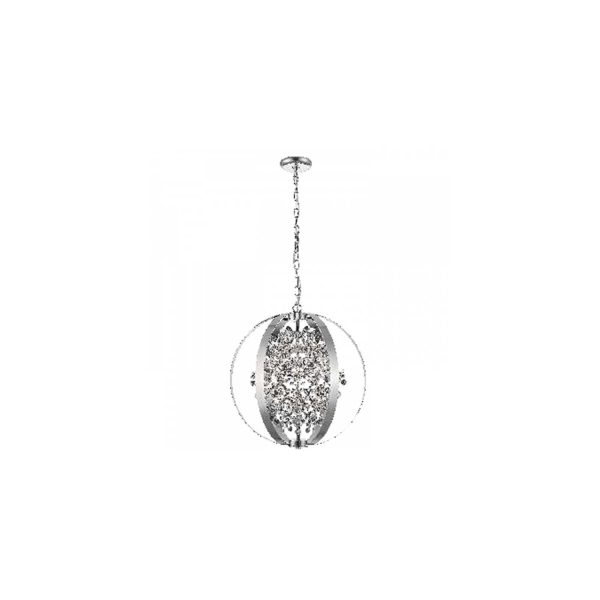 PHILIPS 581884 CRESCENT CHANDELLIER CHROME PH1275
