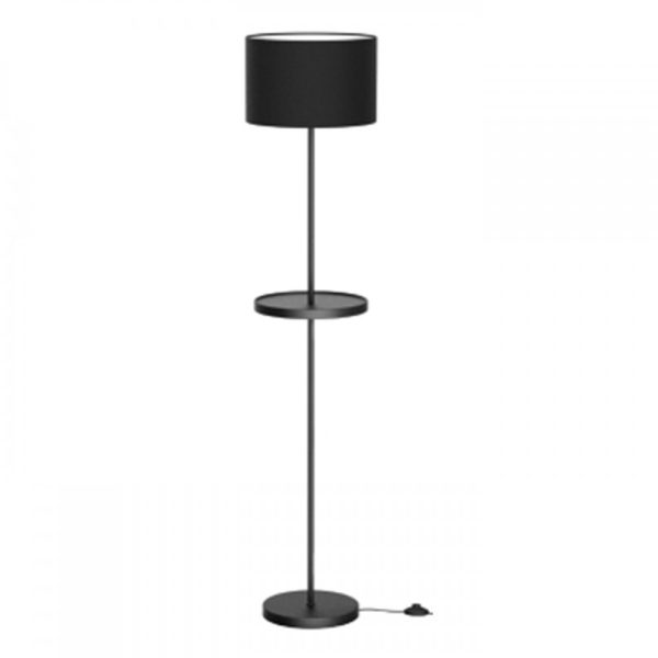 PHILIPS 581874 SIERRA FLOOR LAMP BLACK PH1324