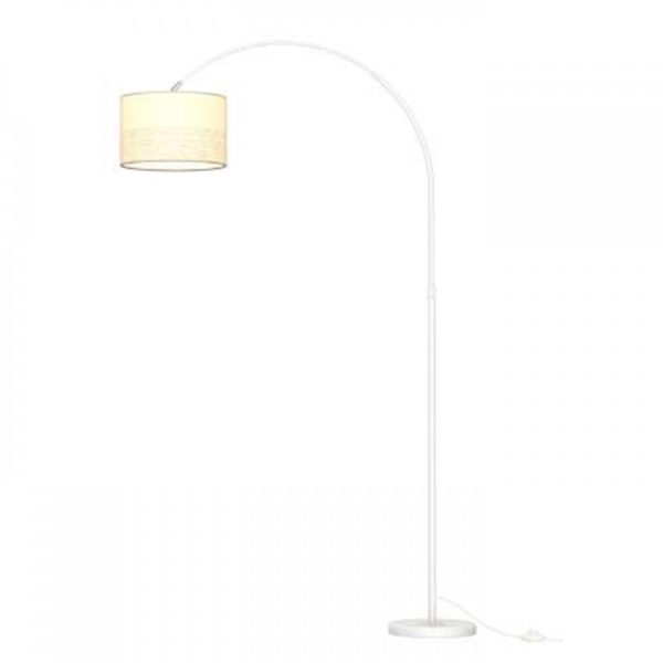 PHILIPS 581875 ARC FLOOR LAMP WHITE PH1326