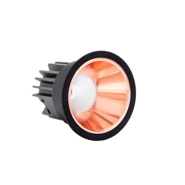 PHILIPS DECO COB BLACK ROSE GOLD 7 WATT LED SPOT LIGHT NEUTRAL WHITE PH1370