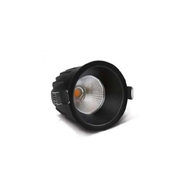 PHILIPS DECO COB 7 WATT BLACK LED SPOT LIGHT NEUTRAL WHITE PH1372