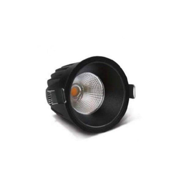 PHILIPS DECO COB 7 WATT BLACK LED SPOT LIGHT WARM WHITE PH1371