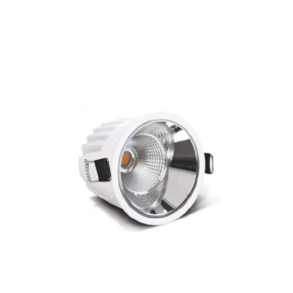 PHILIPS DECO COB WHITE CHROME 7 WATT LED SPOT LIGHT WARM WHITE PH1375
