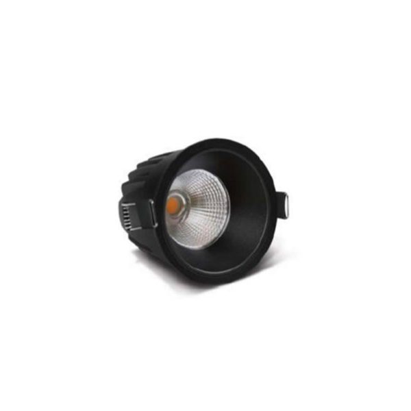 PHILIPS DECO COB BLACK 12 WATT LED SPOT LIGHT WARM WHITE PH1379
