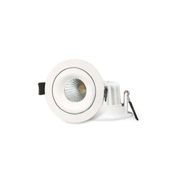 PHILIPS COB PRO 7 WATT LED SPOT LIGHT  WARM WHITE PH1400