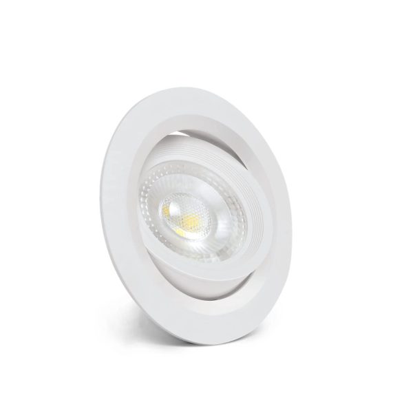 PHILIPS SLIMSTAR 3 WATT TILTABLE COB LED DOWN LIGHT WARM WHITE PH1503