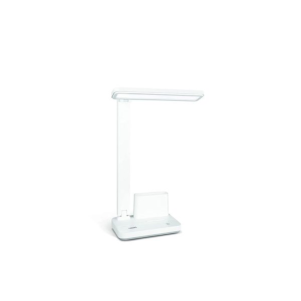 PHILIPS COSMOS 5 WATT LED TOUCH CONTROLLED DIMMABLE RECHANGABLE TABLE STUDY AND DESK LAMP WITH WHITE LIGHT PH1530