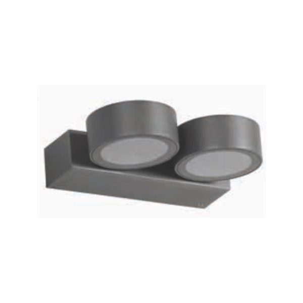 PHILIPS 582049 ALFRESCO ROUND PATTERN WALL LIGHT 12 WATT PH1540