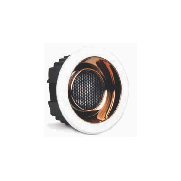 PHILIPS IP44 COB DOWN LIGHT WHITE BODY ROSE GOLD REFLECTOR 7 WATT 4K NEUTRAL WHITE LIGHT PH1612