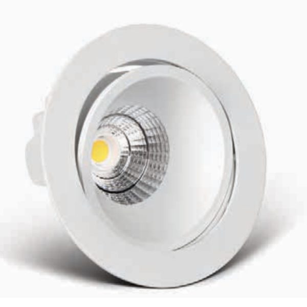 PHILIPS FLEX BEAM 7 WATT ROTATABLE AND TILTABLE FOCUSSED DOWN LIGHT 4K NEUTRAL WHITE LIGHT PH1688