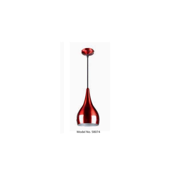 PHILIPS 58074 BEACON WINE AND SILVER PENDANT PH1704
