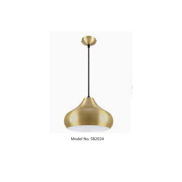 PHILIPS 582024 VIVID MATTE GOLD PENDANT PH1707