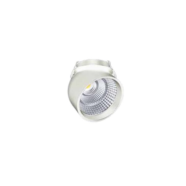 LEARC aluminium white finish 12 watt all angle adjustible recessed spot light PR6312