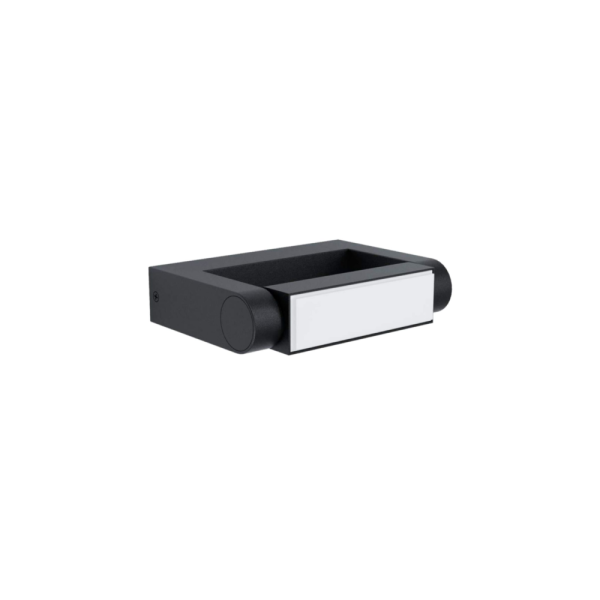 SUPERSCAPE premium aluminium black finish 5 watt  adjustible outdoor wall light 3K PR6350