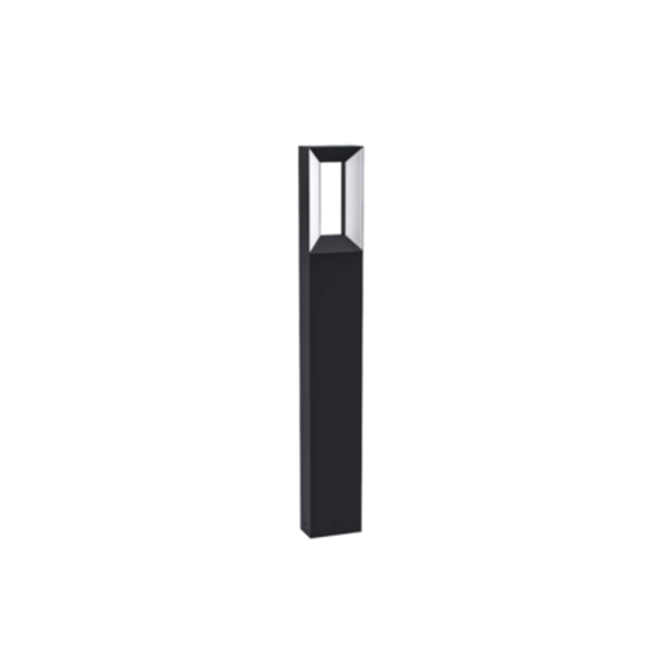 SUPERSCAPE premium aluminium black finish 2x5 watt 30 inch IP65 bollard 3K PR6354
