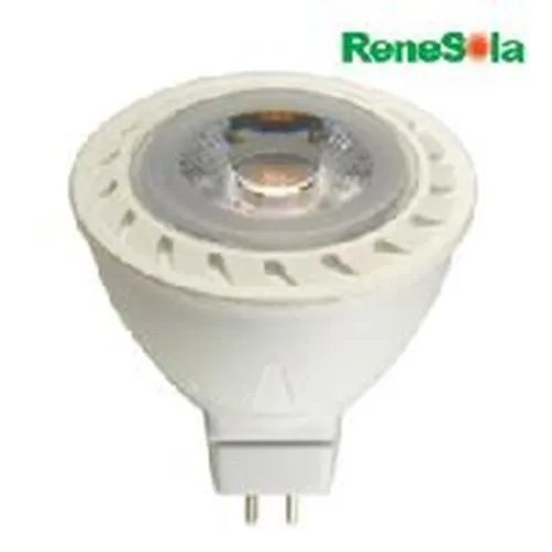 RENESOLA 6 WATT MR16 LED BULB COOL DAY LIGHT WHITE 6500K RN1081