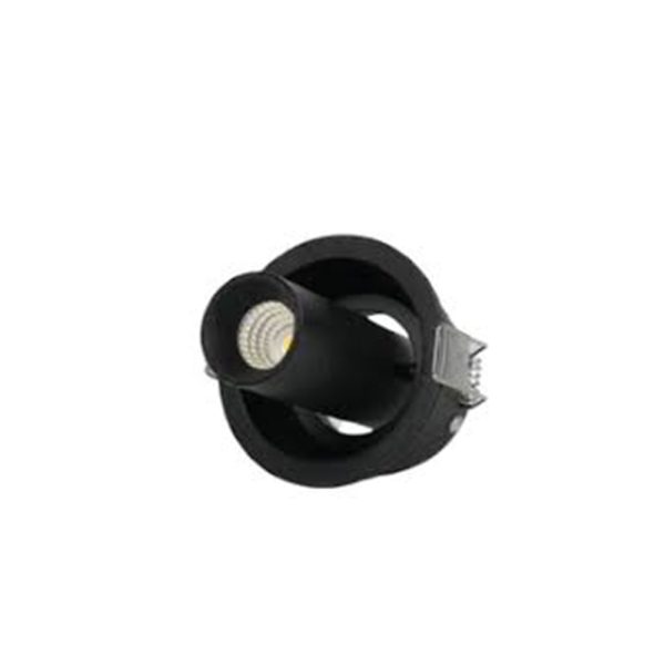 LEARC aluminium black all angle adjustable 12 watt LED down light with CREE LED and high quality driver SE2323