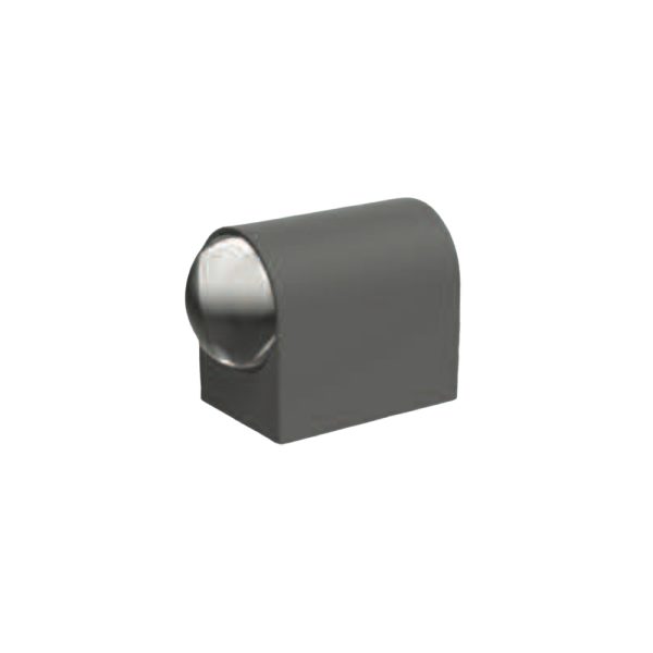 SUPERSCAPE Exterior 1 watt 1 way exterior wall light LED grey with top branded LED and driver 3K SE2358