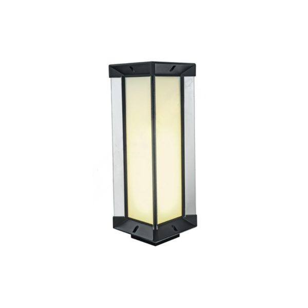 SUPERSCAPE aluminium die cast premium 20 inch E27 bollard grey SK5306