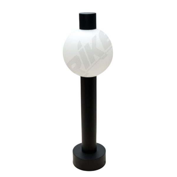 SUPERSCAPE aluminium black 12 watt LED gate light 3K SK5449