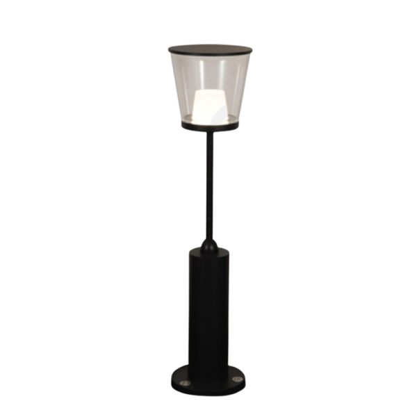 SUPERSCAPE aluminium black 8 watt LED gate light 3K SK5455