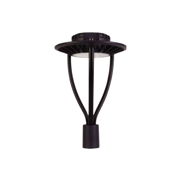 SUPERSCAPE premium Post top Head round 100 watt with top branded LED and high quality Driver 3K SK5465