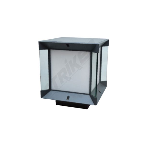 SUPERSCAPE premium aluminium die cast grey finish gate light SK5469