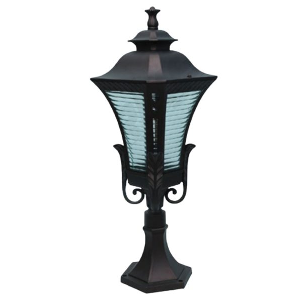 SUPERSCAPE premium aluminium die cast coffee brown finish gate light SK5507