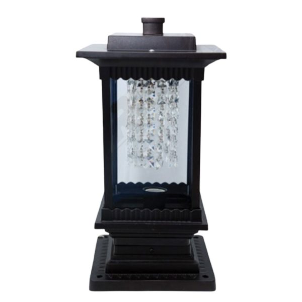 SUPERSCAPE premium aluminium die cast coffee brown finish gate light SK5517