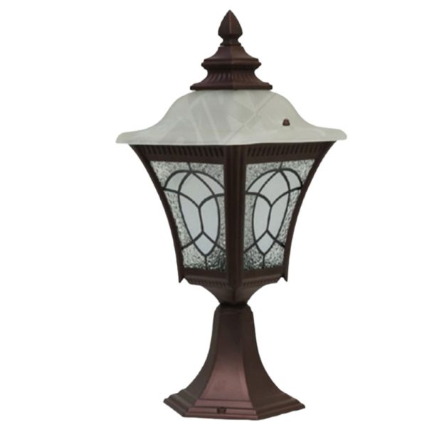 SUPERSCAPE premium aluminium die cast coffee brown finish gate light SK5520