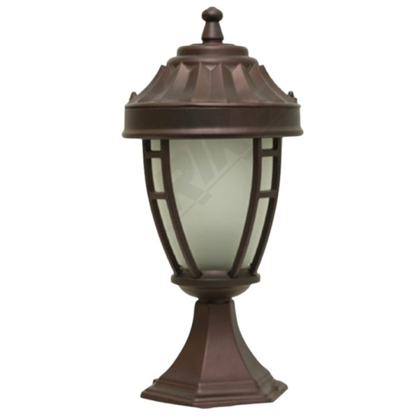 SUPERSCAPE premium aluminium die cast coffee brown finish gate light SK5521