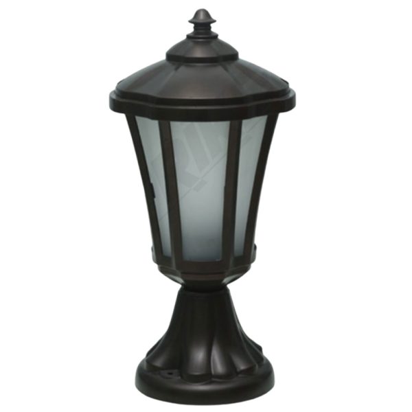 SUPERSCAPE premium aluminium die cast coffee brown finish gate light SK5522