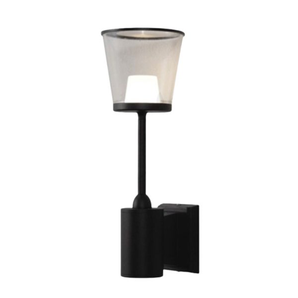 SUPERSCAPE aluminium die cast 8 watt black finish exterior Wall Light modern with high quality LED and driver 3K SK5541