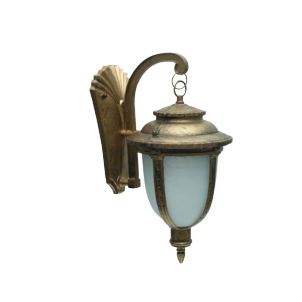 SUPERSCAPE aluminium die cast antique gold finish exterior Wall Light traditional E27 SK5559