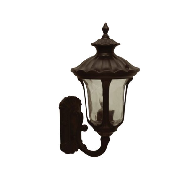 SUPERSCAPE aluminium die cast coffee brown finish exterior Wall Light traditional E27 SK5565