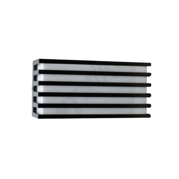 SUPERSCAPE aluminium die cast 12 watt black finish exterior Wall Light modern with high quality LED and driver 3K SK5588